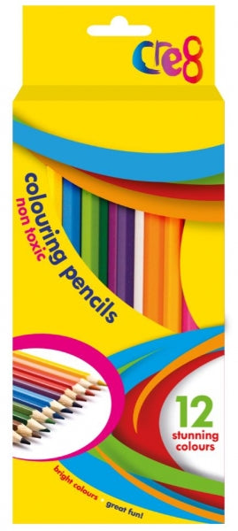 Cre8 Poster Paints 12 Colours Cre8 Poster Paints 12 Colours